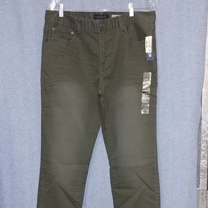 Aeropostale Army Green Skinny Men's Jeans NEW